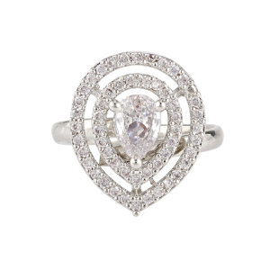 Royal Bride Signature Moissanite Ring