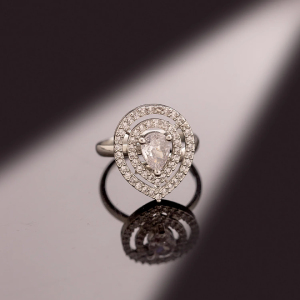 Royal Bride Signature Moissanite Ring