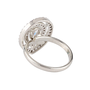 Royal Bride Signature Moissanite Ring